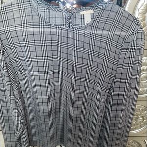 Women’s sheer blouse
